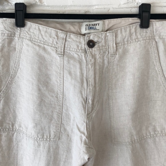 Old Navy Pants Mens Old Navy Linen Pants Poshmark